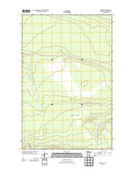 Ridge SW Minnesota Historical topographic map, 1:24000 scale, 7.5 X 7.5 Minute, Year 2013