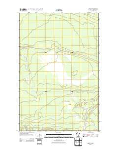 Ridge SW Minnesota Historical topographic map, 1:24000 scale, 7.5 X 7.5 Minute, Year 2013