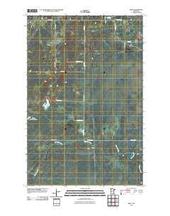 Riley Minnesota Historical topographic map, 1:24000 scale, 7.5 X 7.5 Minute, Year 2010