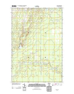 Riley Minnesota Historical topographic map, 1:24000 scale, 7.5 X 7.5 Minute, Year 2013