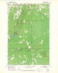 Riley Minnesota Historical topographic map, 1:24000 scale, 7.5 X 7.5 Minute, Year 1952