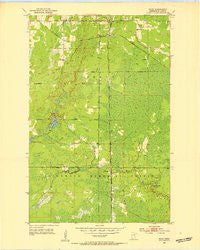 Riley Minnesota Historical topographic map, 1:24000 scale, 7.5 X 7.5 Minute, Year 1952