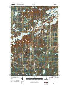 Riverton Minnesota Historical topographic map, 1:24000 scale, 7.5 X 7.5 Minute, Year 2010