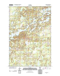 Riverton Minnesota Historical topographic map, 1:24000 scale, 7.5 X 7.5 Minute, Year 2013