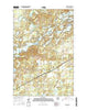 Riverton Minnesota Current topographic map, 1:24000 scale, 7.5 X 7.5 Minute, Year 2016