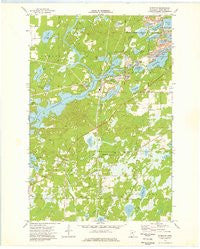 Riverton Minnesota Historical topographic map, 1:24000 scale, 7.5 X 7.5 Minute, Year 1973