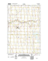Roan Minnesota Historical topographic map, 1:24000 scale, 7.5 X 7.5 Minute, Year 2013