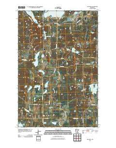 Rochert Minnesota Historical topographic map, 1:24000 scale, 7.5 X 7.5 Minute, Year 2010