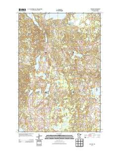 Rochert Minnesota Historical topographic map, 1:24000 scale, 7.5 X 7.5 Minute, Year 2013