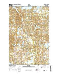 Rochert Minnesota Current topographic map, 1:24000 scale, 7.5 X 7.5 Minute, Year 2016
