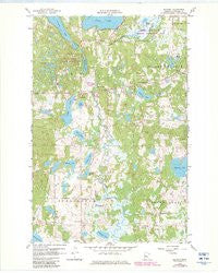 Rochert Minnesota Historical topographic map, 1:24000 scale, 7.5 X 7.5 Minute, Year 1959