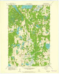 Rochert Minnesota Historical topographic map, 1:24000 scale, 7.5 X 7.5 Minute, Year 1959