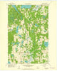 Rochert Minnesota Historical topographic map, 1:24000 scale, 7.5 X 7.5 Minute, Year 1959