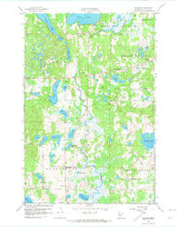 Rochert Minnesota Historical topographic map, 1:24000 scale, 7.5 X 7.5 Minute, Year 1959