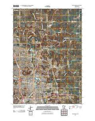 Rochester Minnesota Historical topographic map, 1:24000 scale, 7.5 X 7.5 Minute, Year 2010