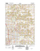 Rochester Minnesota Historical topographic map, 1:24000 scale, 7.5 X 7.5 Minute, Year 2013