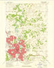 Rochester Minnesota Historical topographic map, 1:24000 scale, 7.5 X 7.5 Minute, Year 1972