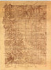 Rochester Minnesota Historical topographic map, 1:48000 scale, 15 X 15 Minute, Year 1935