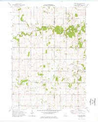 Rock Dell Minnesota Historical topographic map, 1:24000 scale, 7.5 X 7.5 Minute, Year 1974