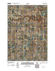 Rock Dell Minnesota Historical topographic map, 1:24000 scale, 7.5 X 7.5 Minute, Year 2010