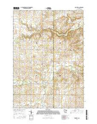 Rock Dell Minnesota Current topographic map, 1:24000 scale, 7.5 X 7.5 Minute, Year 2016