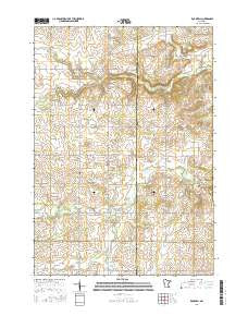 Rock Dell Minnesota Current topographic map, 1:24000 scale, 7.5 X 7.5 Minute, Year 2016
