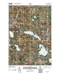 Rockford Minnesota Historical topographic map, 1:24000 scale, 7.5 X 7.5 Minute, Year 2010