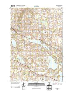 Rockford Minnesota Historical topographic map, 1:24000 scale, 7.5 X 7.5 Minute, Year 2013