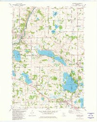 Rockford Minnesota Historical topographic map, 1:24000 scale, 7.5 X 7.5 Minute, Year 1981