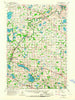 Rockford Minnesota Historical topographic map, 1:62500 scale, 15 X 15 Minute, Year 1958