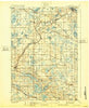 Rockford Minnesota Historical topographic map, 1:62500 scale, 15 X 15 Minute, Year 1909
