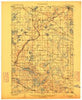 Rockford Minnesota Historical topographic map, 1:62500 scale, 15 X 15 Minute, Year 1909