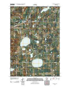 Rockville Minnesota Historical topographic map, 1:24000 scale, 7.5 X 7.5 Minute, Year 2010