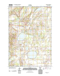 Rockville Minnesota Historical topographic map, 1:24000 scale, 7.5 X 7.5 Minute, Year 2013