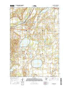 Rockville Minnesota Current topographic map, 1:24000 scale, 7.5 X 7.5 Minute, Year 2016