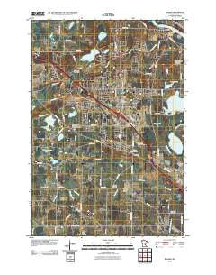 Rogers Minnesota Historical topographic map, 1:24000 scale, 7.5 X 7.5 Minute, Year 2010