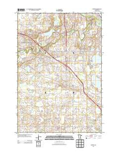 Rogers Minnesota Historical topographic map, 1:24000 scale, 7.5 X 7.5 Minute, Year 2013