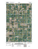 Roland Minnesota Historical topographic map, 1:24000 scale, 7.5 X 7.5 Minute, Year 2010