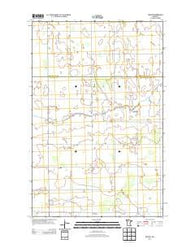 Roland Minnesota Historical topographic map, 1:24000 scale, 7.5 X 7.5 Minute, Year 2013