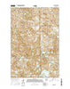 Rollag Minnesota Current topographic map, 1:24000 scale, 7.5 X 7.5 Minute, Year 2016