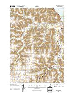 Rollingstone Minnesota Historical topographic map, 1:24000 scale, 7.5 X 7.5 Minute, Year 2013