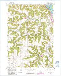Rollingstone Minnesota Historical topographic map, 1:24000 scale, 7.5 X 7.5 Minute, Year 1972