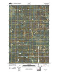Ronald Minnesota Historical topographic map, 1:24000 scale, 7.5 X 7.5 Minute, Year 2010