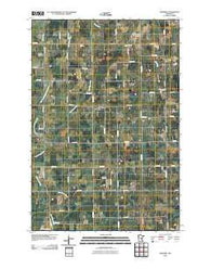 Ronneby Minnesota Historical topographic map, 1:24000 scale, 7.5 X 7.5 Minute, Year 2010