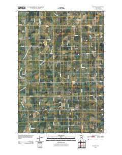 Ronneby Minnesota Historical topographic map, 1:24000 scale, 7.5 X 7.5 Minute, Year 2010