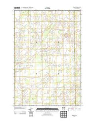 Ronneby Minnesota Historical topographic map, 1:24000 scale, 7.5 X 7.5 Minute, Year 2013