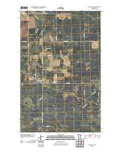 Roosevelt Minnesota Historical topographic map, 1:24000 scale, 7.5 X 7.5 Minute, Year 2010