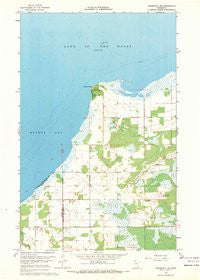 Roosevelt NE Minnesota Historical topographic map, 1:24000 scale, 7.5 X 7.5 Minute, Year 1967