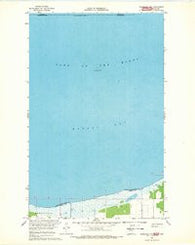 Roosevelt NW Minnesota Historical topographic map, 1:24000 scale, 7.5 X 7.5 Minute, Year 1967