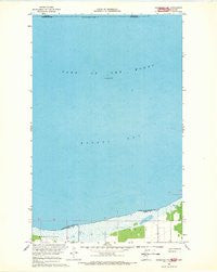 Roosevelt NW Minnesota Historical topographic map, 1:24000 scale, 7.5 X 7.5 Minute, Year 1967